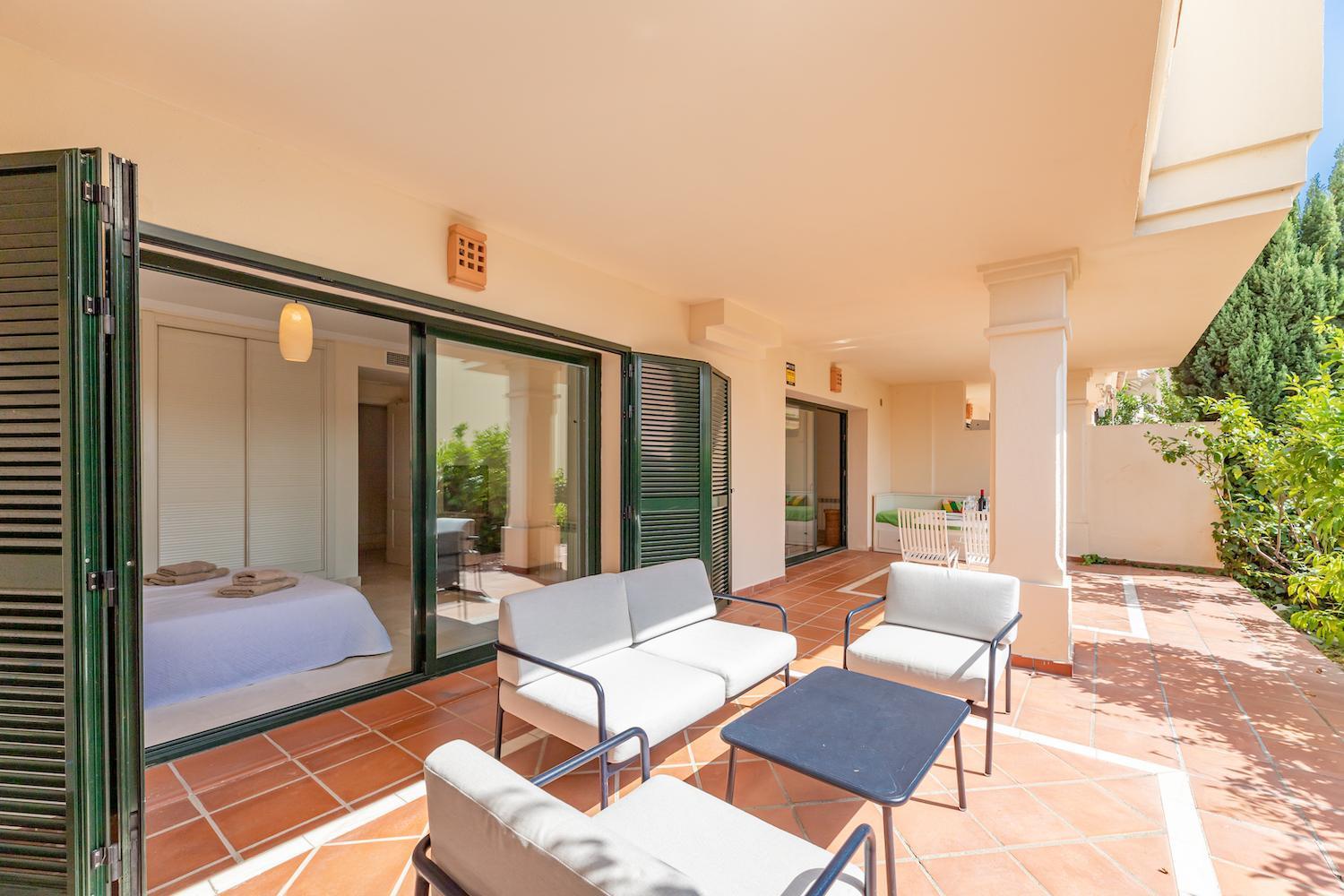 Apartamento Hacienda El Palmeral Puerto Banus Марбелья Экстерьер фото